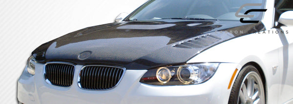 2007-2010 BMW 3 Series Carbon Creations Executive Carbon Fiber Hood