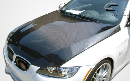 2007-2010 BMW 3 Series Carbon Creations OEM Look Carbon Fiber Hood