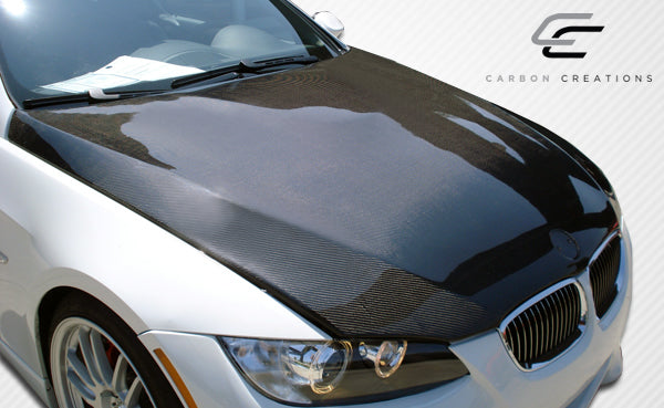 2007-2010 BMW 3 Series Carbon Creations OEM Look Carbon Fiber Hood