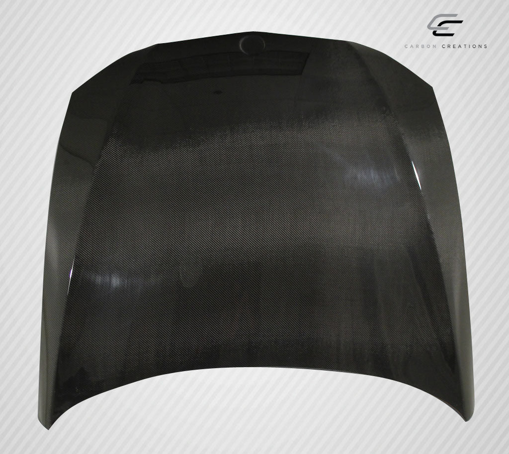 2007-2010 BMW 3 Series Carbon Creations OEM Look Carbon Fiber Hood