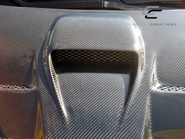 2008-2017 Mitsubishi Evolution Carbon Creations GT Concept Carbon Fiber Hood