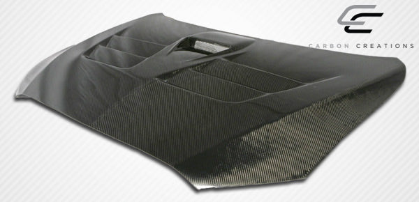 2008-2017 Mitsubishi Evolution Carbon Creations GT Concept Carbon Fiber Hood