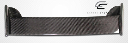 2008-2017 Mitsubishi Evolution Carbon Creations GT Concept Carbon Fiber Rear Wing