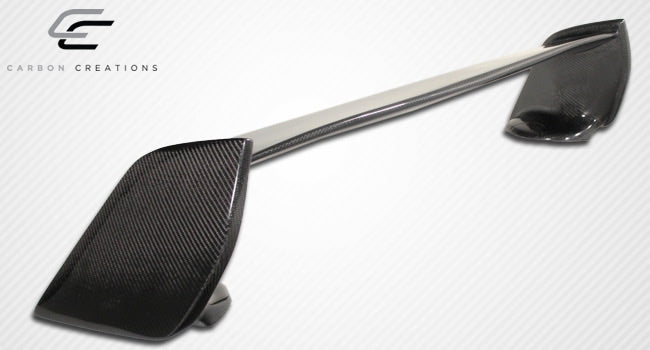 2008-2017 Mitsubishi Evolution Carbon Creations GT Concept Carbon Fiber Rear Wing
