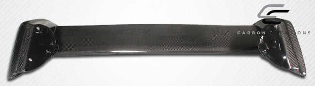 2008-2017 Mitsubishi Evolution Carbon Creations GT Concept Carbon Fiber Rear Wing