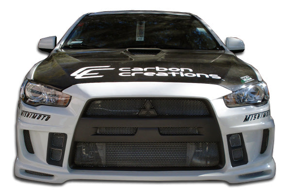 2008-2015 Mitsubishi Evolution Duraflex GT Concept Front Bumper