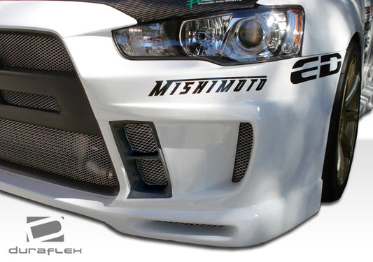 2008-2015 Mitsubishi Evolution Duraflex GT Concept Front Bumper