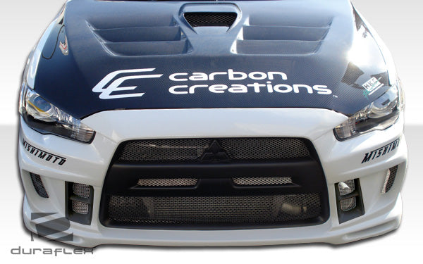 2008-2015 Mitsubishi Evolution Duraflex GT Concept Front Bumper
