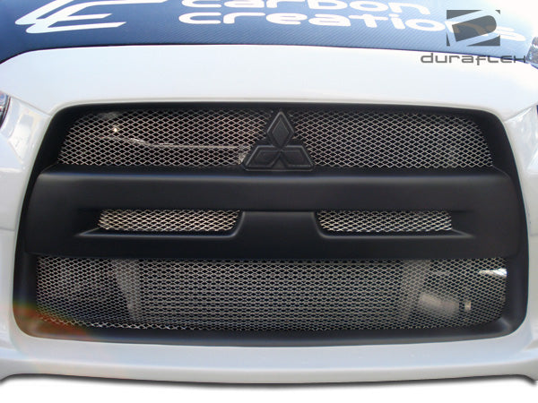 2008-2015 Mitsubishi Evolution Duraflex GT Concept Front Bumper