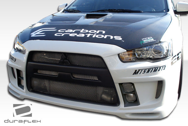 2008-2015 Mitsubishi Evolution Duraflex GT Concept Front Bumper