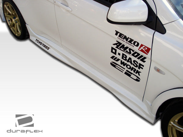 2008-2015 Mitsubishi Evolution Duraflex GT Concept Side Skirts