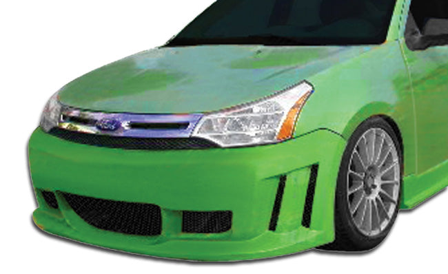 2008-2011 Ford Focus Duraflex Piranha Front Bumper