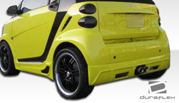 2008-2012 Smart ForTwo Duraflex FX Rear Lip