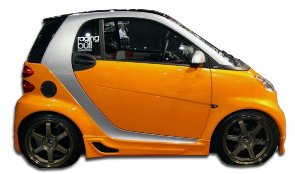 2008-2016 Smart ForTwo Duraflex FX Side Skirts