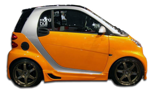 2008-2016 Smart ForTwo Duraflex FX Side Skirts