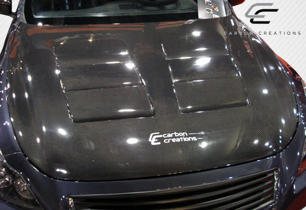 2008-2015 Infiniti G Coupe Carbon Creations GT Concept Carbon Fiber Hood