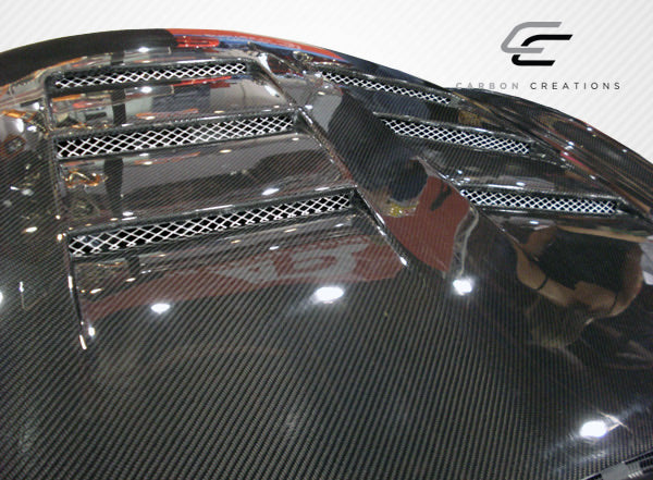 2008-2015 Infiniti G Coupe Carbon Creations GT Concept Carbon Fiber Hood