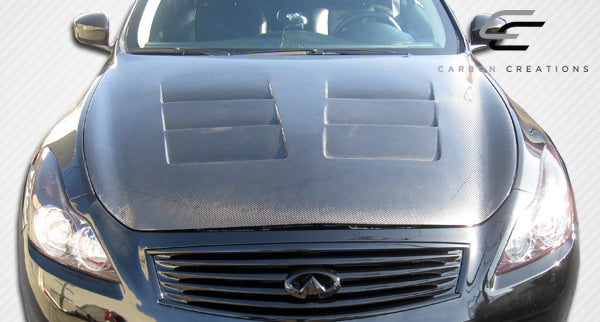 2008-2015 Infiniti G Coupe Carbon Creations GT Concept Carbon Fiber Hood