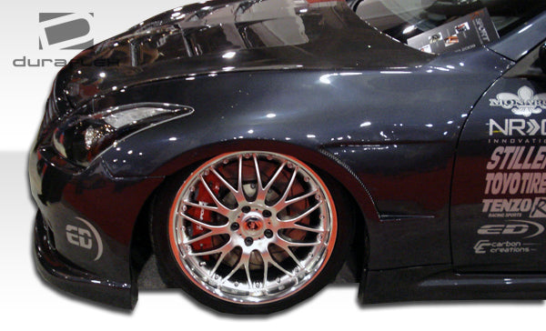 2008-2015 Infiniti G Coupe Duraflex GT Concept Fender
