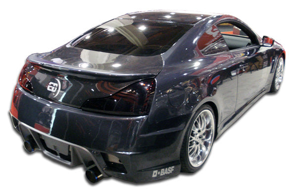 2008-2015 Infiniti G Coupe Duraflex GT Concept Rear Bumper