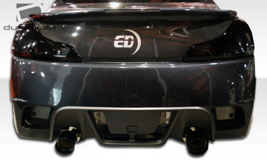 2008-2015 Infiniti G Coupe Duraflex GT Concept Rear Bumper