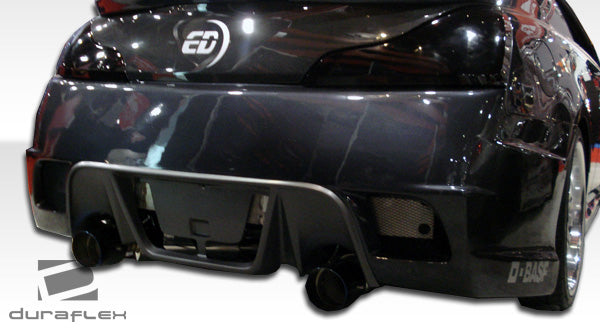 2008-2015 Infiniti G Coupe G37 Q60 Duraflex GT Concept Rear Bumper Cover - 1 Piece