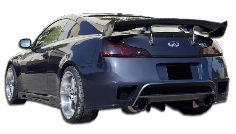2008-2015 Infiniti G Coupe Duraflex GT-R Rear Bumper