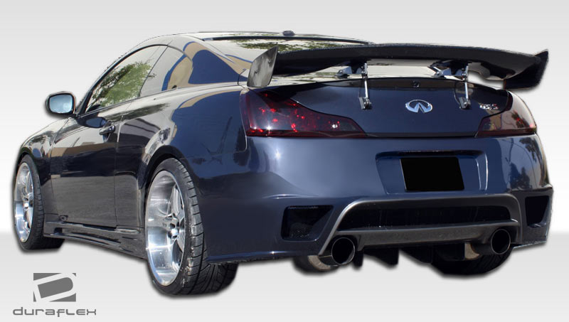 2008-2015 Infiniti G Coupe Duraflex GT-R Side Skirts