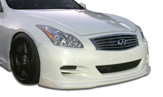 2008-2015 Infiniti G Coupe Duraflex TS-1 Front Bumper