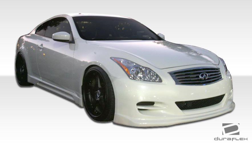 2008-2015 Infiniti G Coupe Duraflex TS-1 Side Skirts