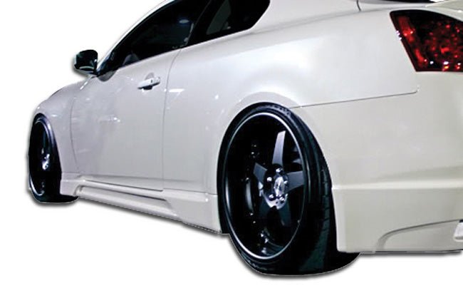 2008-2015 Infiniti G Coupe Duraflex TS-1 Side Skirts