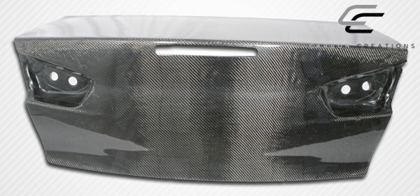 2008-2017 Mitsubishi Lancer Carbon Creations OEM Look Carbon Fiber Trunk