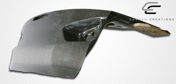 2008-2017 Mitsubishi Lancer Carbon Creations OEM Look Carbon Fiber Trunk