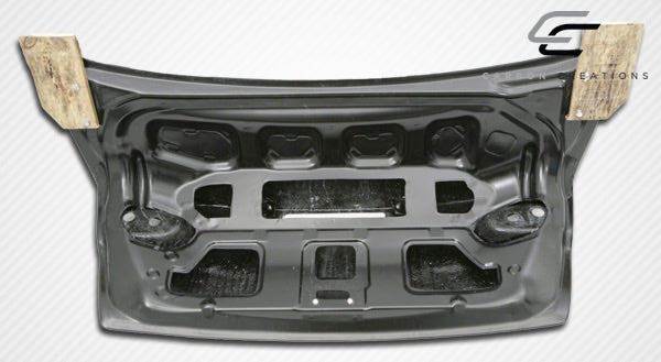 2008-2017 Mitsubishi Lancer Carbon Creations OEM Look Carbon Fiber Trunk