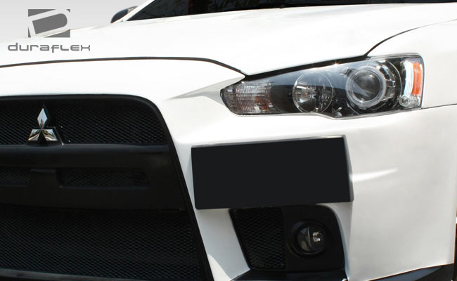 2008-2017 Mitsubishi Lancer Duraflex Evo X Look Body Kit - 13 Piece