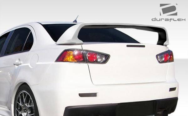 2008-2017 Mitsubishi Lancer Duraflex Evo X Look Body Kit - 13 Piece