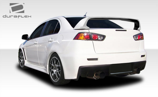 2008-2017 Mitsubishi Lancer Duraflex Evo X Look Rear Wing