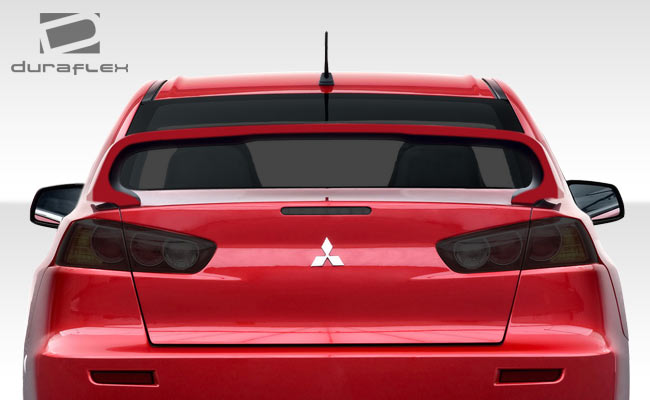 2008-2017 Mitsubishi Lancer Duraflex Evo X Look Body Kit - 12 Piece