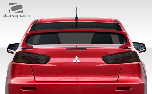 2008-2017 Mitsubishi Lancer Duraflex Evo X Look Rear Wing