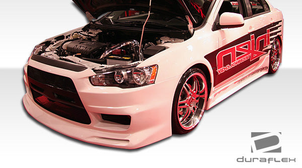2008-2017 Mitsubishi Lancer Duraflex GT Concept Front Bumper