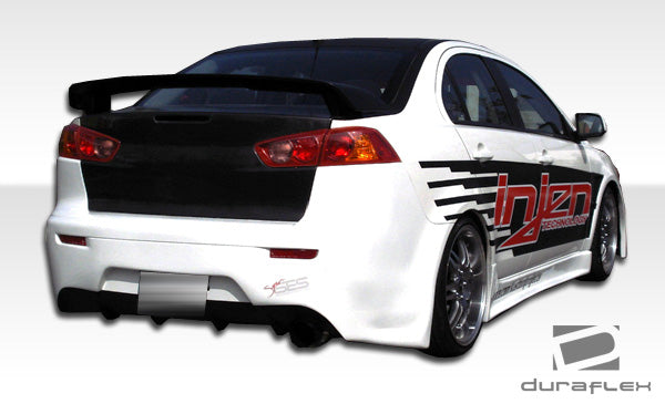 2008-2017 Mitsubishi Lancer 4DR Duraflex I-Spec Body Kit - 4 Piece