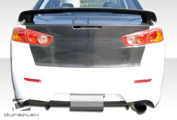 2008-2017 Mitsubishi Lancer Duraflex GT Concept Rear Bumper