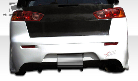 2008-2017 Mitsubishi Lancer Duraflex GT Concept Rear Bumper
