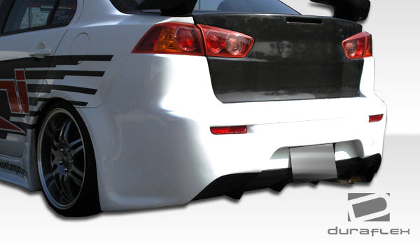 2008-2017 Mitsubishi Lancer Duraflex GT Concept Body Kit - 4 Piece