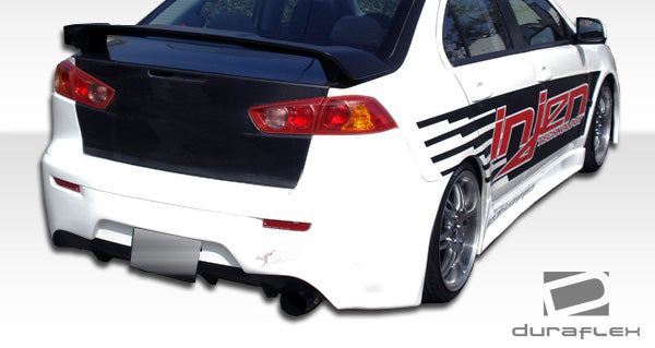 2008-2017 Mitsubishi Lancer Duraflex GT Concept Rear Bumper