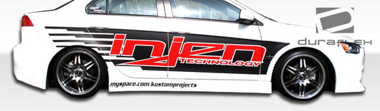 2008-2017 Mitsubishi Lancer Duraflex GT Concept Side Skirts