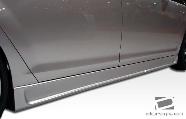 2008-2012 Chevrolet Malibu Duraflex Racer Side Skirts
