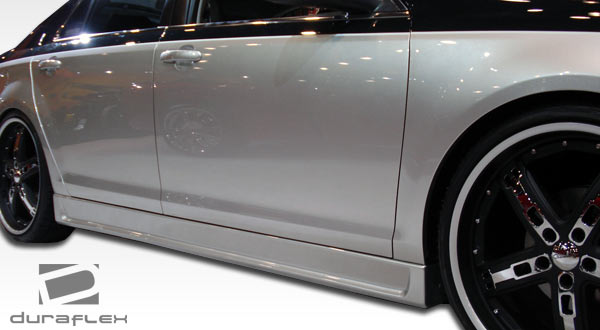 2008-2012 Chevrolet Malibu Duraflex Racer Side Skirts