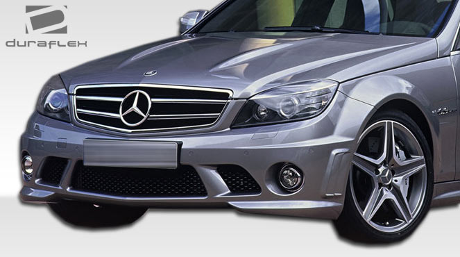 2008-2011 Mercedes C Class Duraflex C63 Look Front Bumper