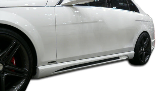 2008-2014 Mercedes C Class Duraflex W-1 Side Skirts